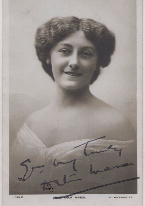 Delia Mason Portrait Print Sale Supply