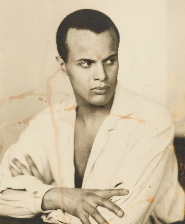 Harry Belafonte Portrait Print Online Shop From China