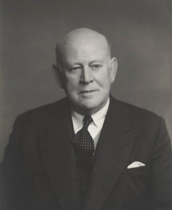 Sir George Edwin Bailey Portrait Print Discount Online