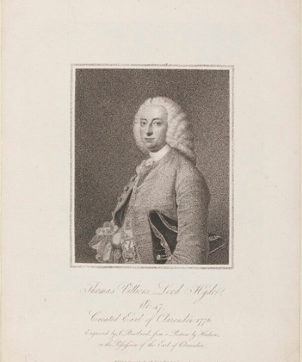 Thomas Villiers, 1st Earl of Clarendon Portrait Print Discount Pay With Visa