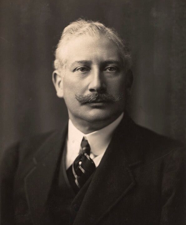 Sir Otto John Beit, 1st Bt Portrait Print Buy Cheap Discount