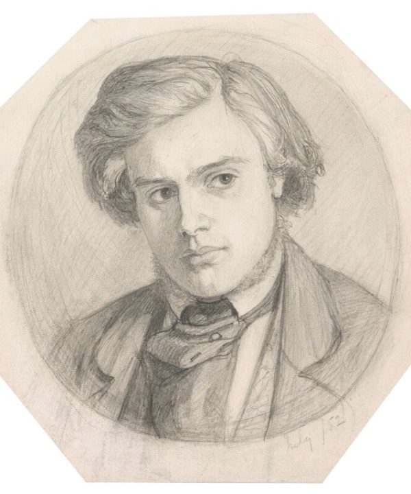 Thomas Woolner Portrait Print Discount Inexpensive