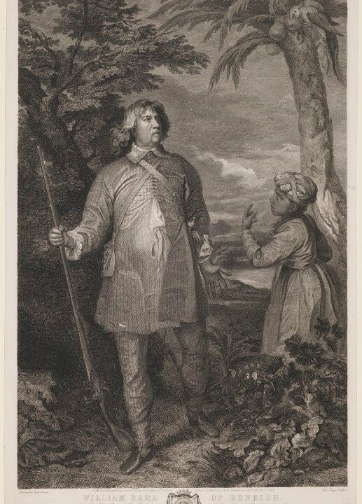 William Feilding, 1st Earl of Denbigh Portrait Print Clearance High Quality