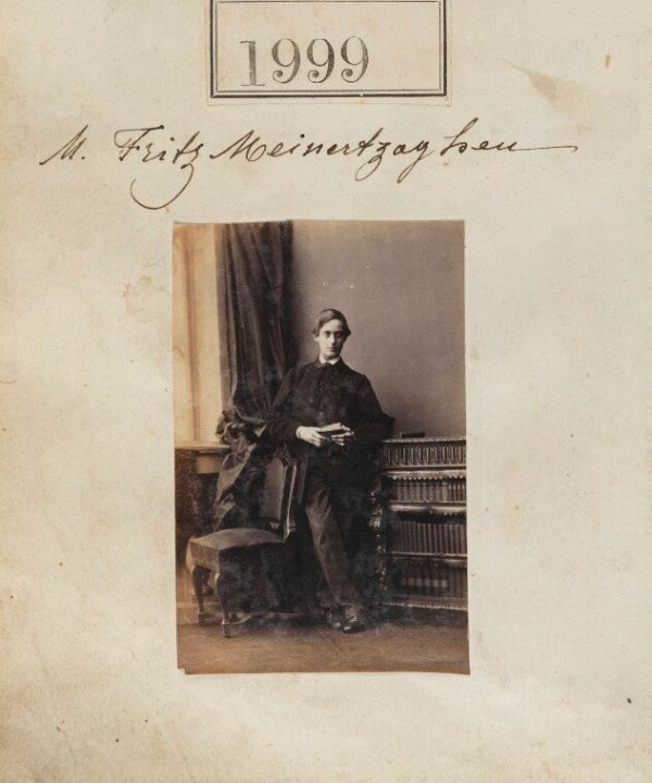 Frederick Hutch ('Fritz') Meinertzhagen Portrait Print Clearance Newest