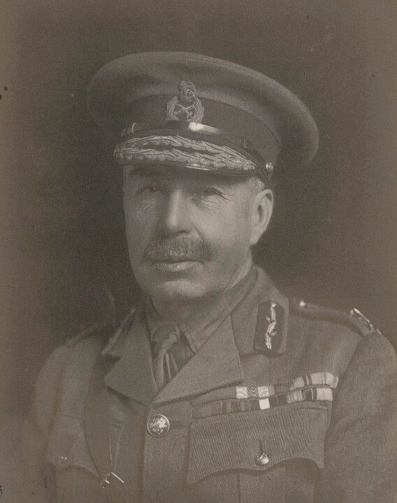 Sir Henry Timson Lukin Portrait Print Quality Free Shipping Low Pice