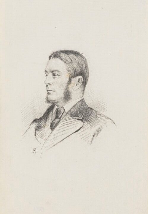 William Romilly, 2nd Baron Romilly Portrait Print Shop Offer Cheap Online