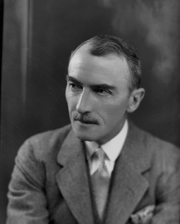 Dornford Yates (Cecil William Mercer) Portrait Print Buy Cheap Best Wholesale