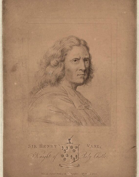 Sir Henry Vane the Elder Portrait Print Discount View