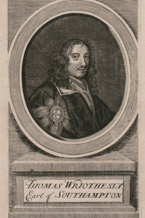 Thomas Wriothesley, 4th Earl of Southampton Portrait Print Clearance For Nice