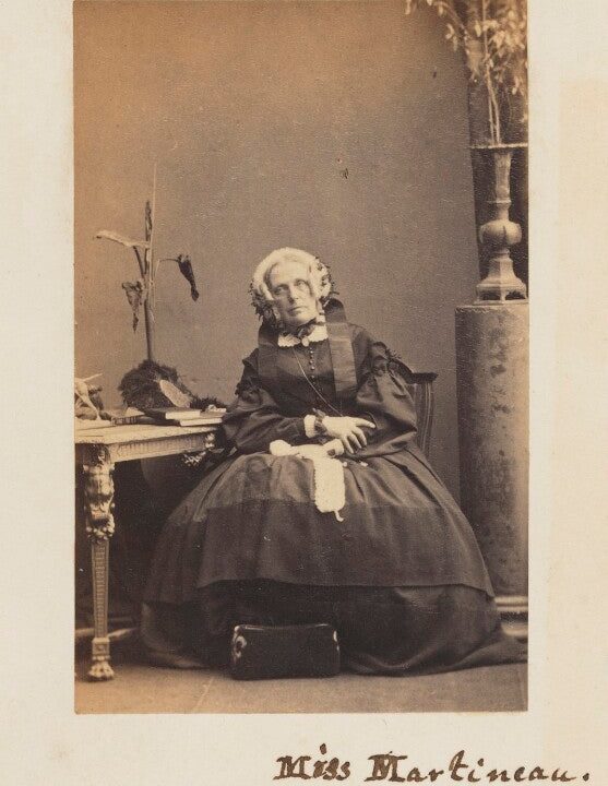 Harriet Martineau Portrait Print Footlocker Finishline Online