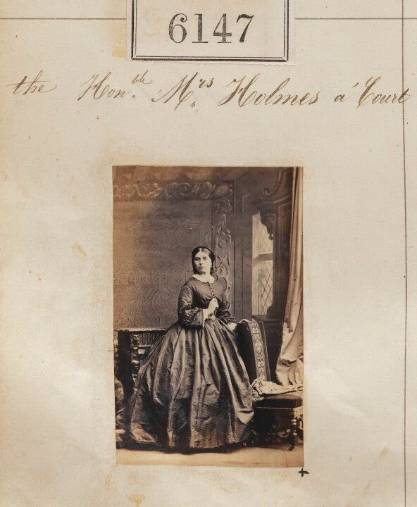 Hon. Mrs Holmes a Court Portrait Print Official Site