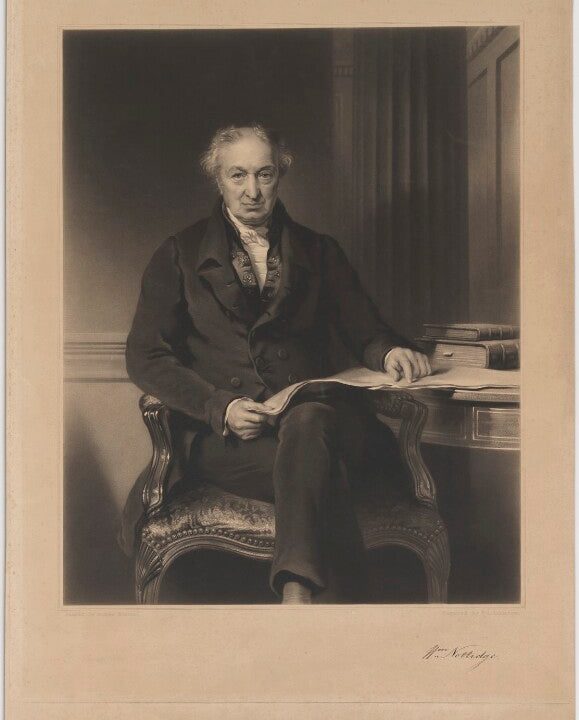 William Nottidge Portrait Print Shop For Online