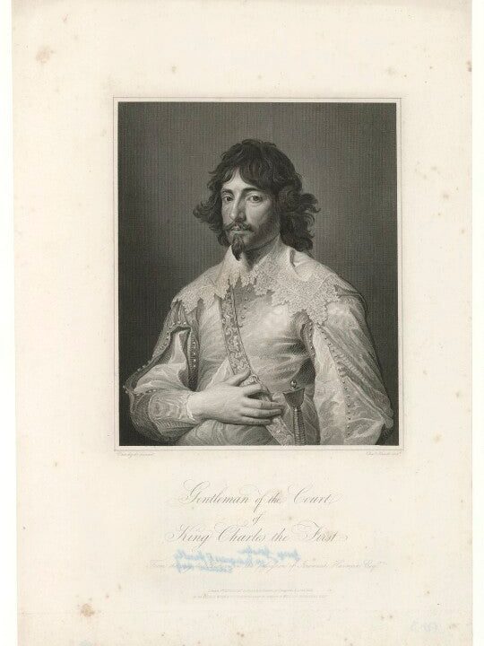 George Gordon, 2nd Marquess of Huntly Portrait Print For Sale Cheap Pice