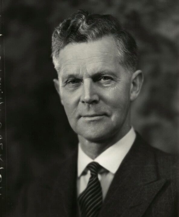 Sir Arnold Edersheim Overton Portrait Print For Nice Online