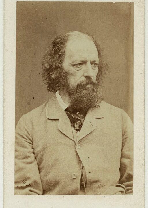 Alfred, Lord Tennyson Portrait Print Cheap Buy