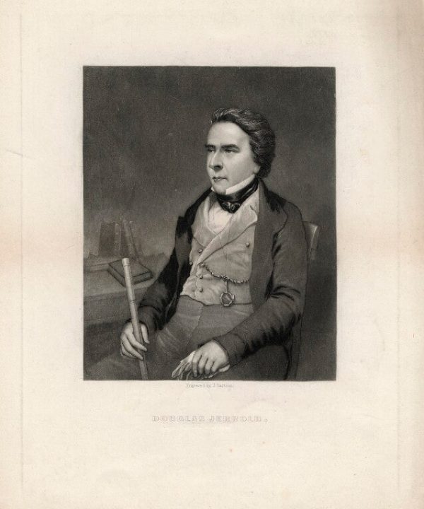 Douglas William Jerrold Portrait Print Cheap Sale Footlocker Pictures