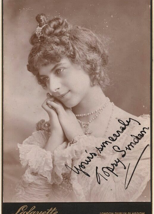 Topsy Sinden Portrait Print Inexpensive