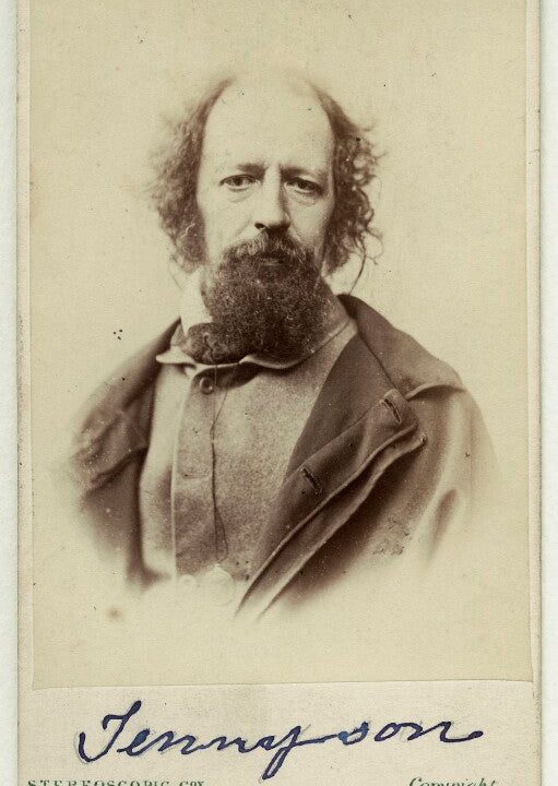 Alfred, Lord Tennyson Portrait Print Buy Cheap Visit New