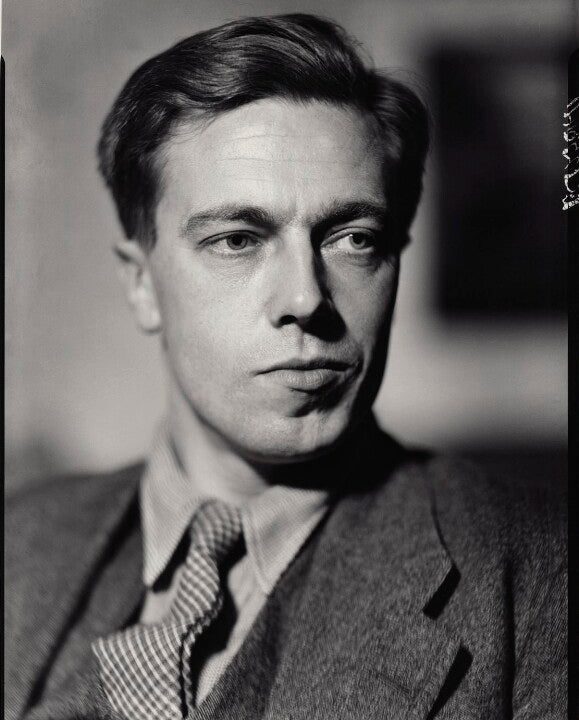 Cecil Day-Lewis Portrait Print Free Shipping Online