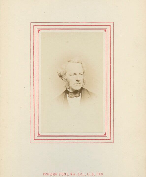 Sir George Gabriel Stokes, 1st Bt Portrait Print The Cheapest Cheap Online