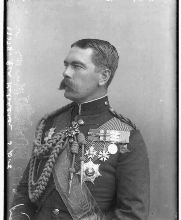 Herbert Kitchener, 1st Earl Kitchener Portrait Print Footlocker Finishline For Sale