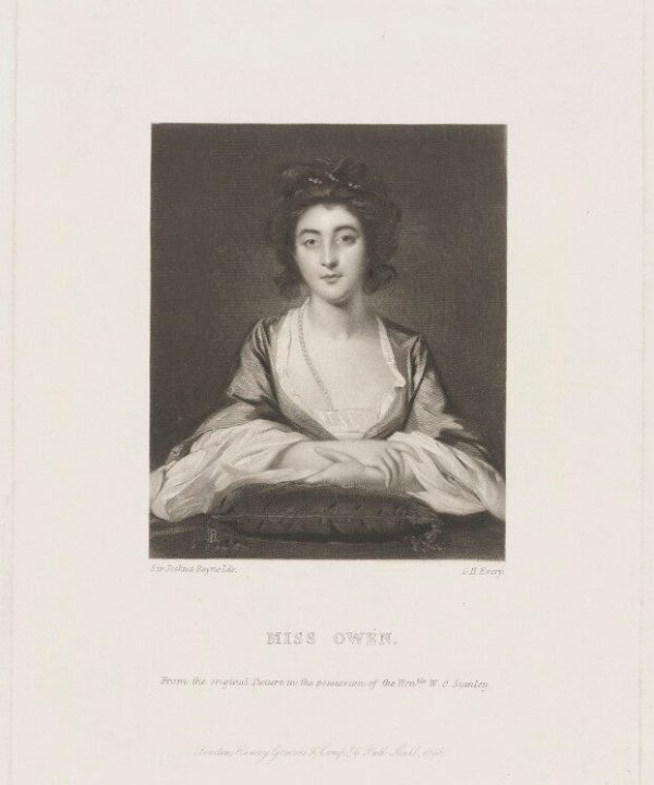 Margaret (née Owen), Lady Stanley Portrait Print Largest Supplier For Sale