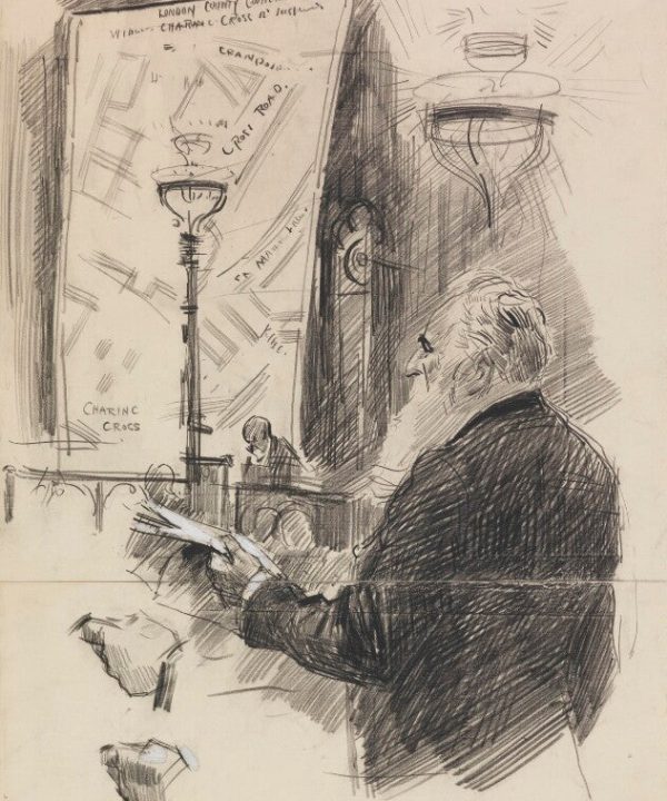 Sir Edwin Hughes Portrait Print Discount Manchester
