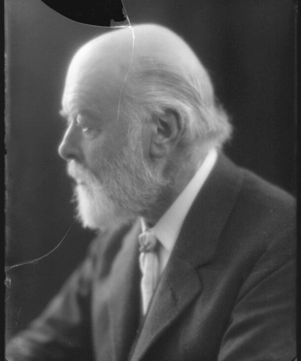 Sir Oliver Joseph Lodge Portrait Print Free Shipping Purchase