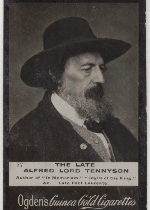 Alfred, Lord Tennyson Portrait Print Cheap Best