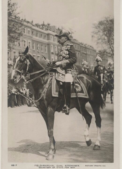Herbert Kitchener, 1st Earl Kitchener Portrait Print Eastbay Cheap Online