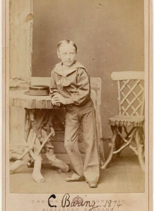 Cecil Baring, 3rd Baron Revelstoke Portrait Print Shop For Sale