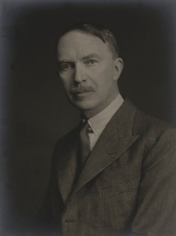Sir Edwin Hall Pascoe Portrait Print Geniue Stockist For Sale