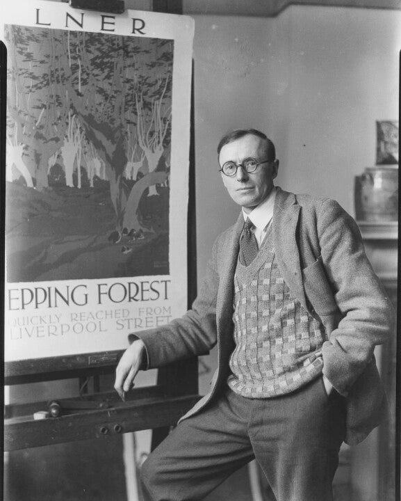 Frederick Gregory Brown Portrait Print Recommend For Sale