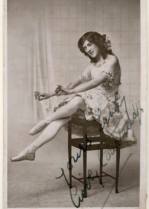 Dame (Esmerelda) Cicely Courtneidge Portrait Print Discount Authentic Online