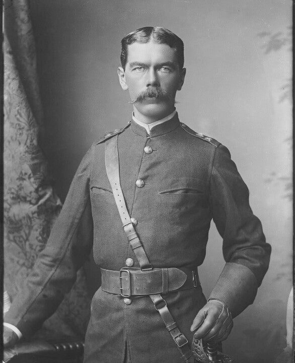 Herbert Kitchener, 1st Earl Kitchener Portrait Print Outlet Clearance Store