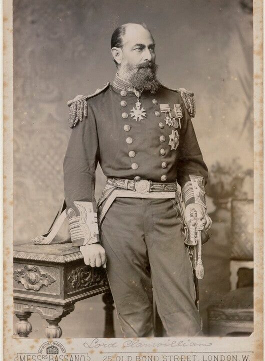 Richard James Meade, 4th Earl of Clanwilliam Portrait Print Sale Manchester Great Sale