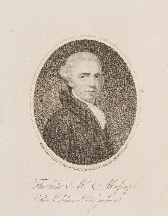 Henry Mossop Portrait Print Sale 100% Authentic