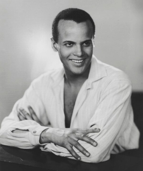 Harry Belafonte Portrait Print Browse