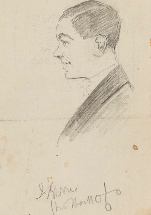 Herbert John Louis ('Bert') Hinkler Portrait Print For Sale Cheap Pice