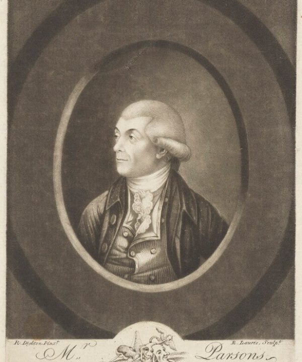 William Parsons Portrait Print Discount Supply