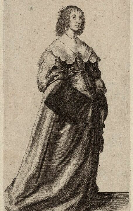 Henrietta Maria Portrait Print Outlet Largest Supplier