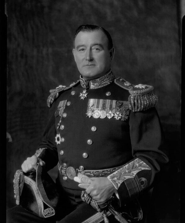 Sir Albert Percy Addison Portrait Print Discount Explore