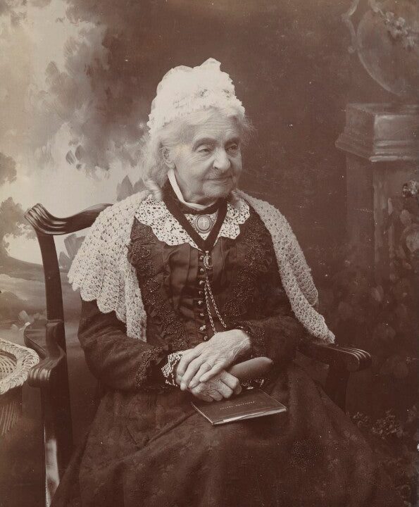Margaret Ann Neve (née Harvey) Portrait Print Discount 2025 Newest