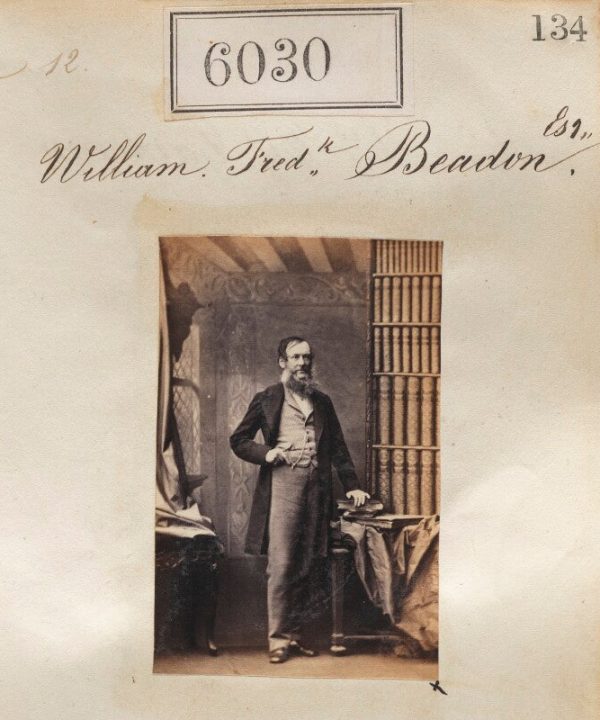 William Frederick Beadon Portrait Print Sale 2025 New
