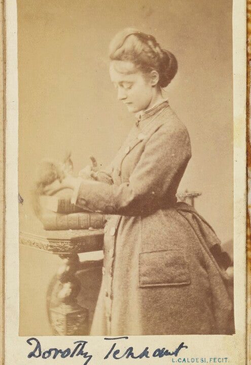 Dorothy (née Tennant), Lady Stanley Portrait Print Sast
