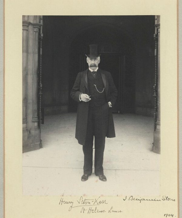 Sir Henry Seton-Karr Portrait Print Sale Enjoy