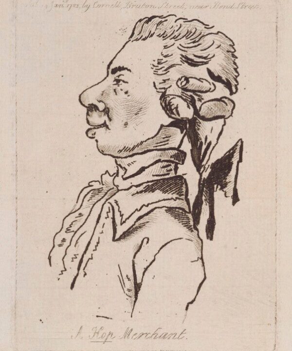 'A hop merchant' Portrait Print Cheap Factory Outlet