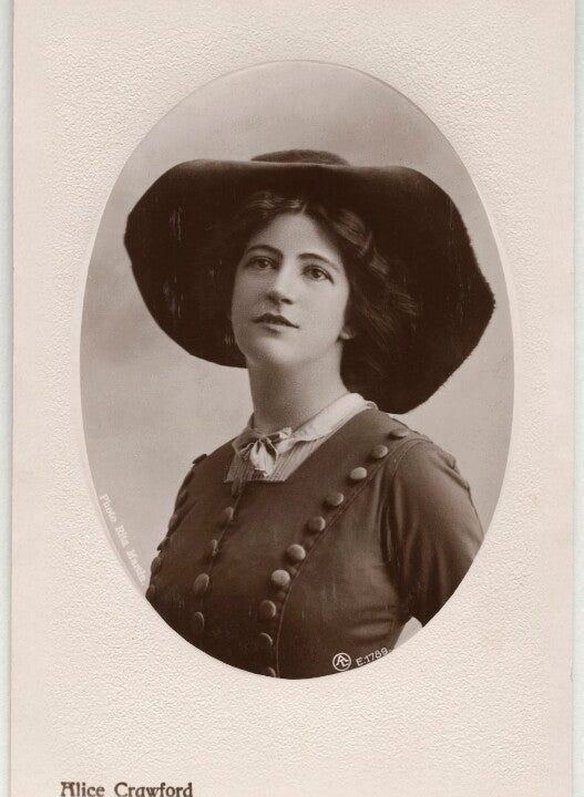 Alice Crawford Portrait Print Free Shipping Online