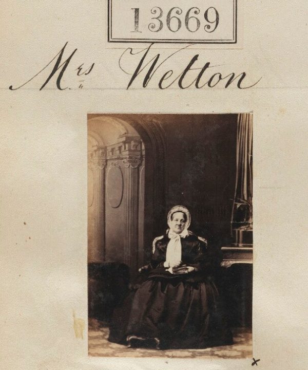 Mrs Welton Portrait Print Finishline Online
