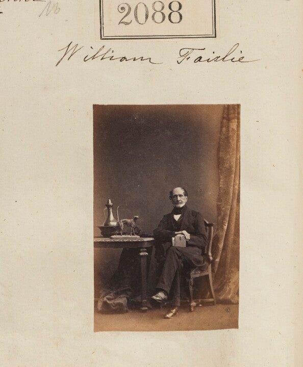 William Fairlie Portrait Print Largest Supplier Online